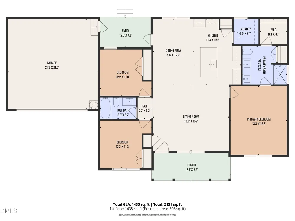 1061 Nor-Am Road Pikeville, NC 27863