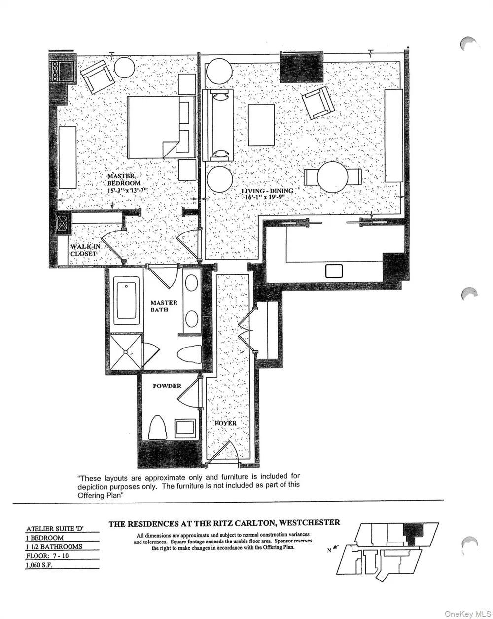 1 Renaissance Square #10D White Plains, NY 10601