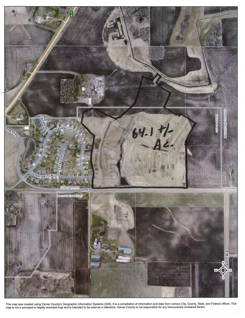 XXX 62nd Street Mayer, MN 55360