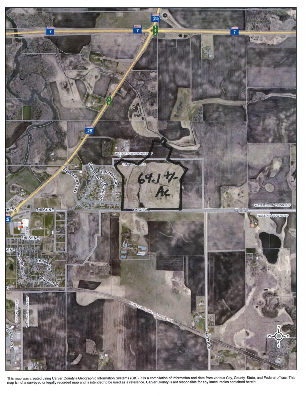 XXX 62nd Street Mayer, MN 55360