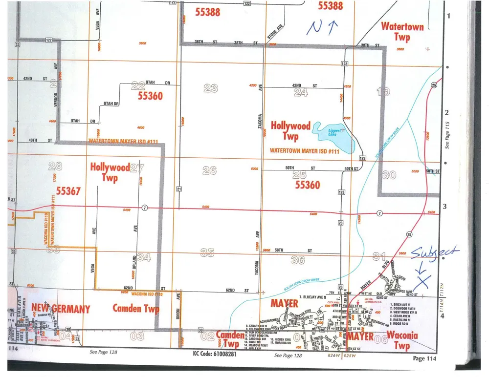 XXX 62nd Street Mayer, MN 55360