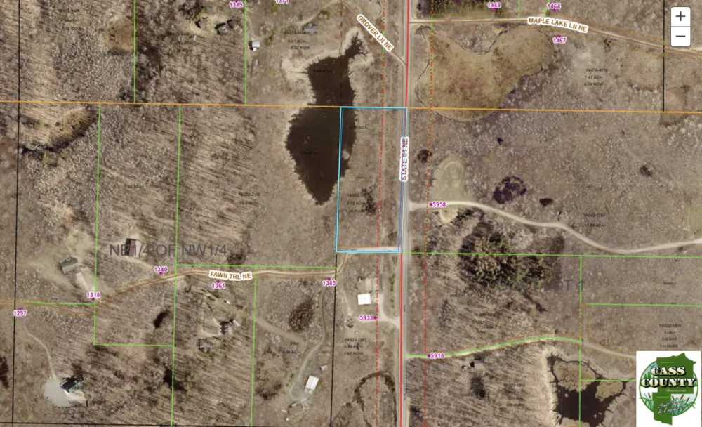 TBD Fawn Trail NE Longville, MN 56655