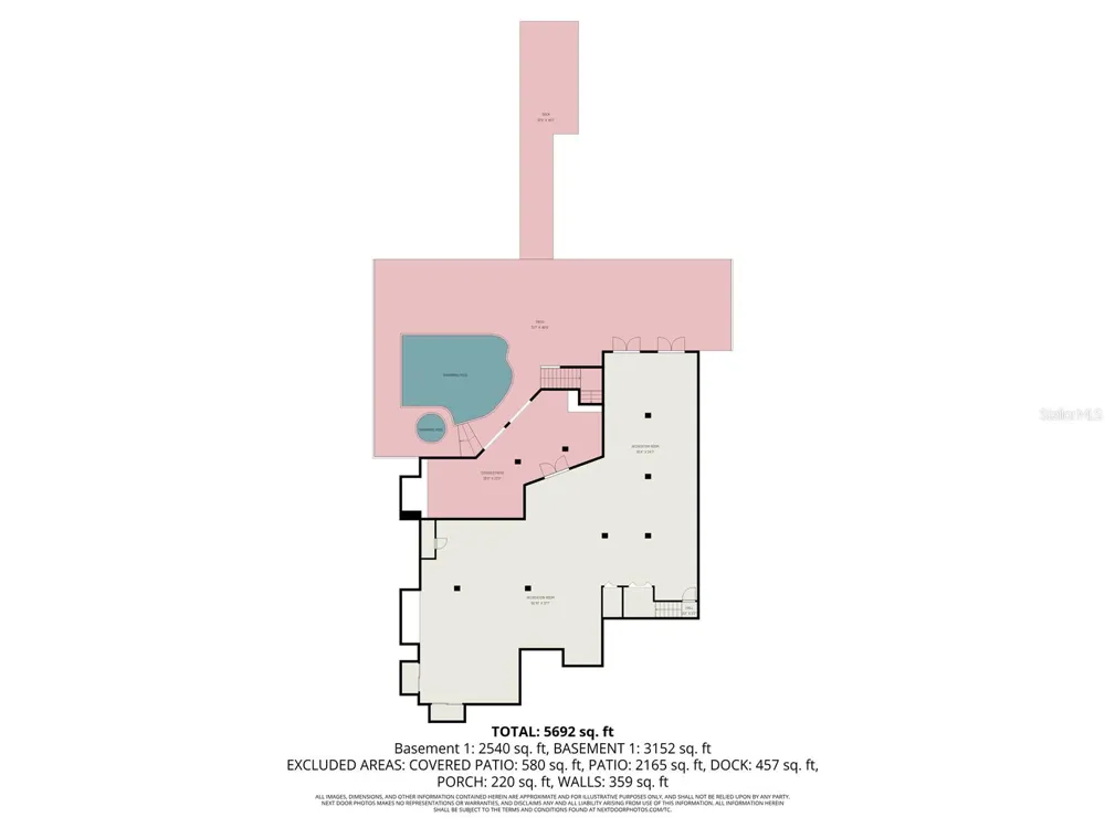 840 3RD AVENUE S Tierra Verde, FL 33715