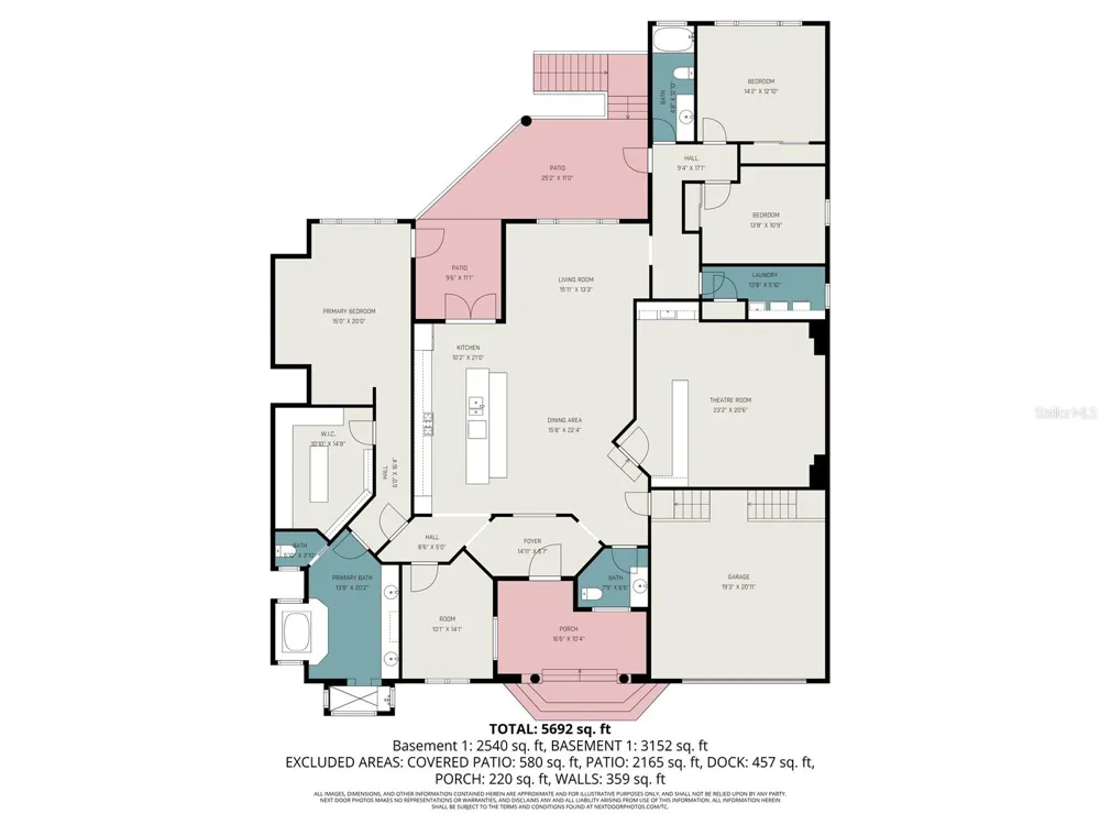840 3RD AVENUE S Tierra Verde, FL 33715