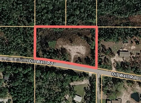 OIL WELL ROAD