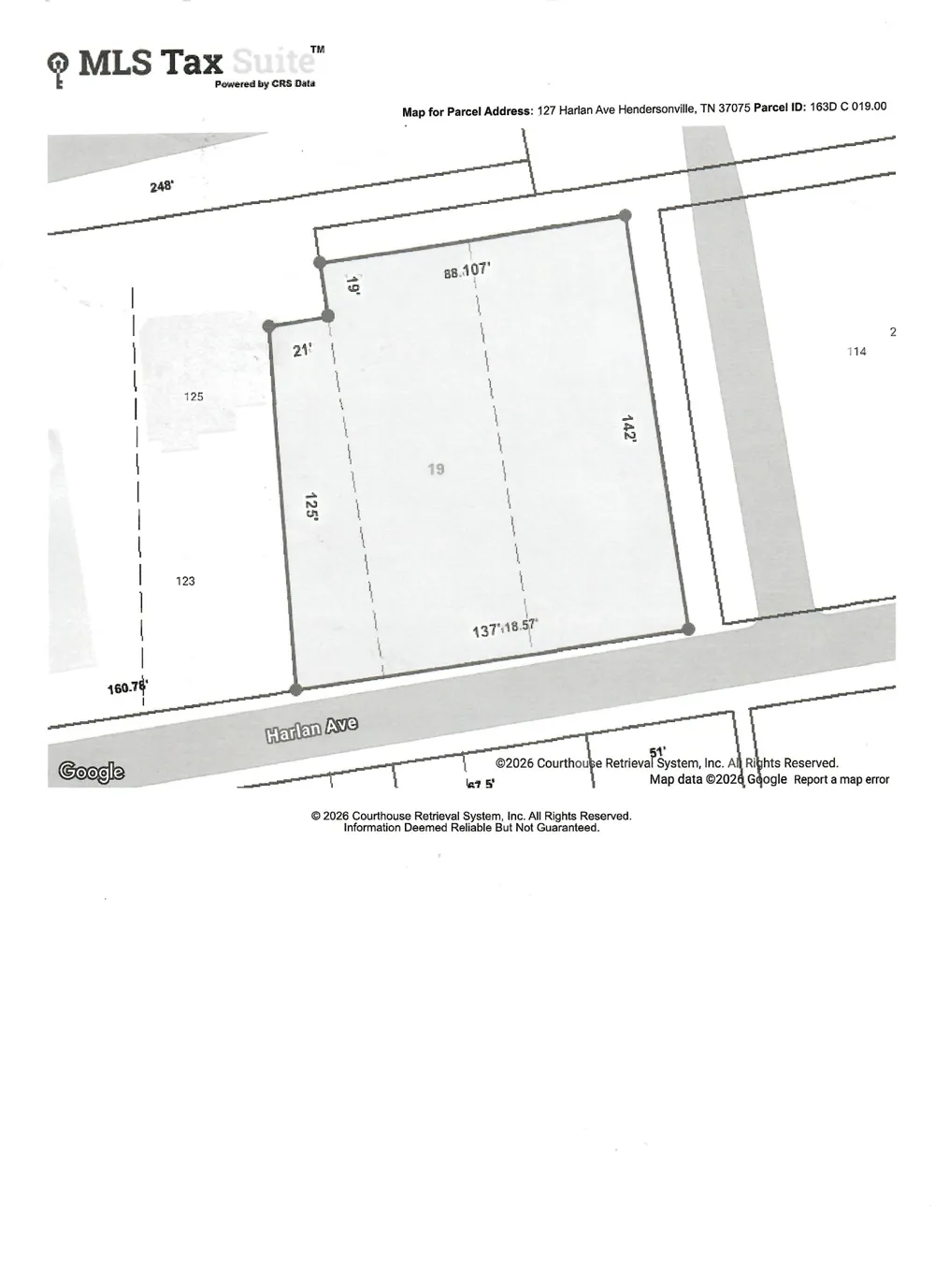 127 Harlan Ave Hendersonville, TN 37075