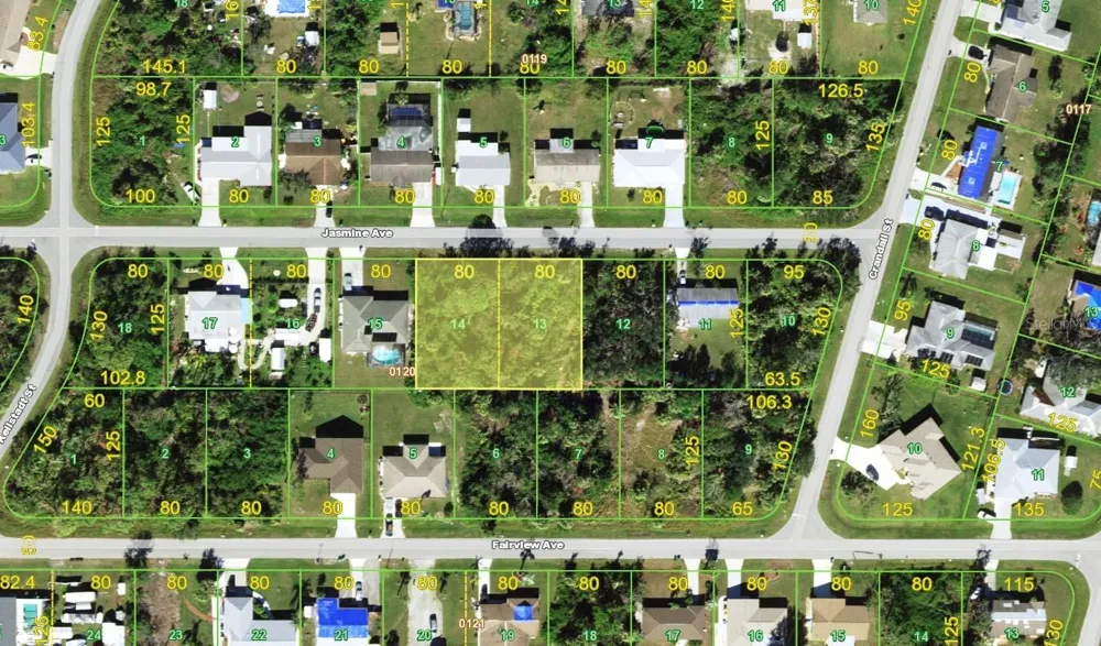 523 JASMINE AVENUE NW Port Charlotte, FL 33952