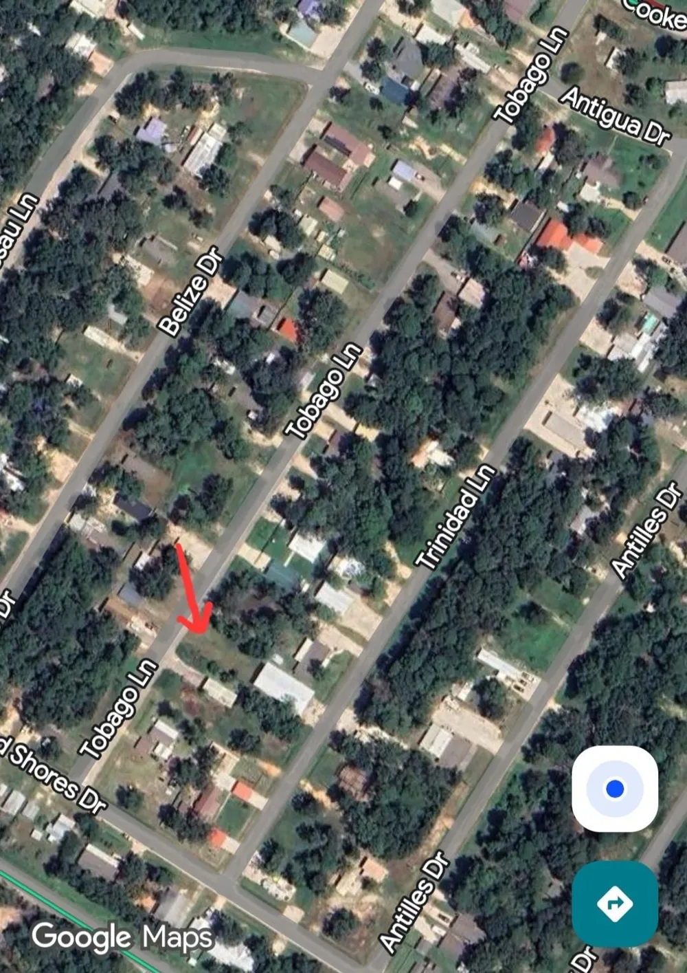 143 Tobago Lane Point Blank, TX 77364