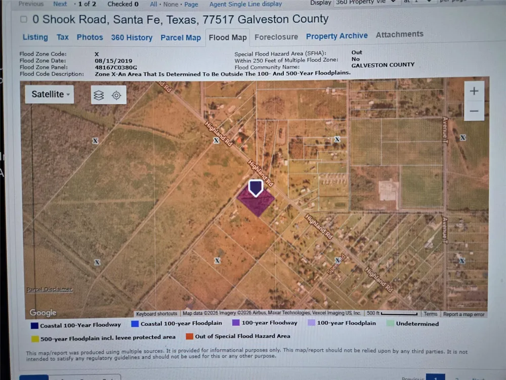 Shook Road Santa Fe, TX 77517