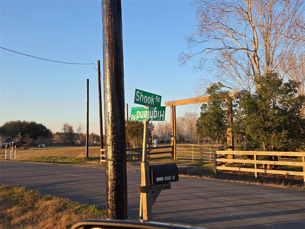 Shook Road Santa Fe, TX 77517