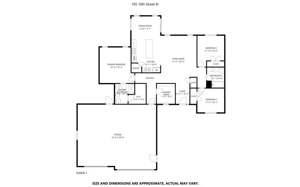 105 16th Street Breckenridge, MN 56520