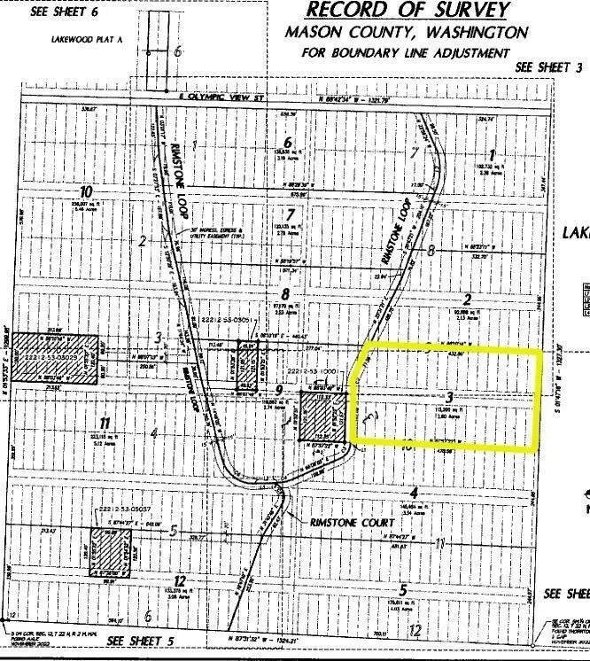 3 Track RimStone Loop Belfair, WA 98528