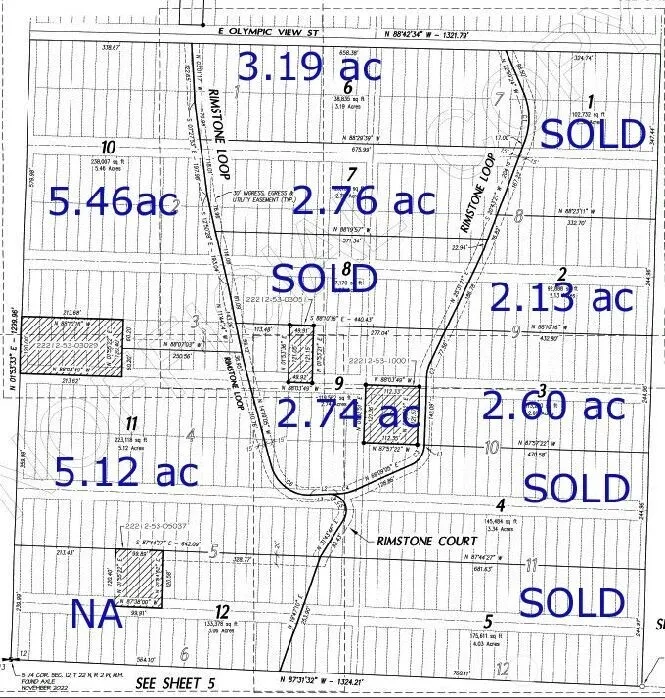 9 Track RimStone Loop Belfair, WA 98528