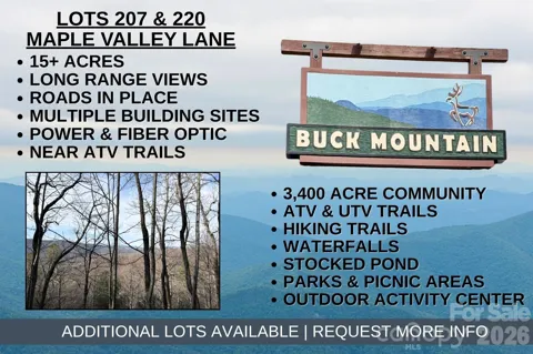 TBD Maple Valley Lane #207 & 220