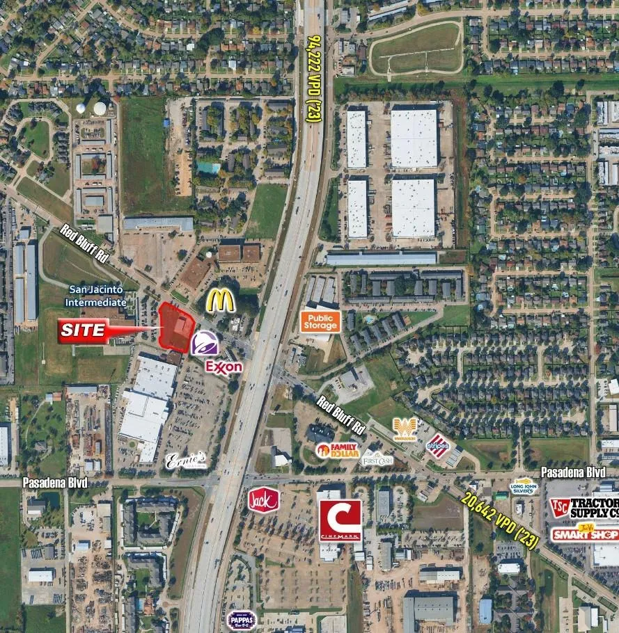 3750 Red Bluff Road Pasadena, TX 77503