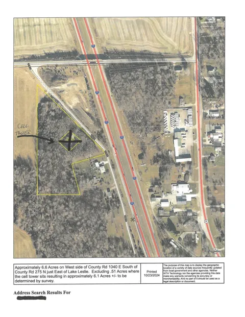 2600 Block County Road 1040 E