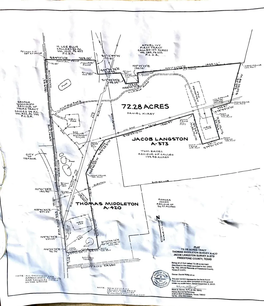 Fm 553 Teague, TX 75860