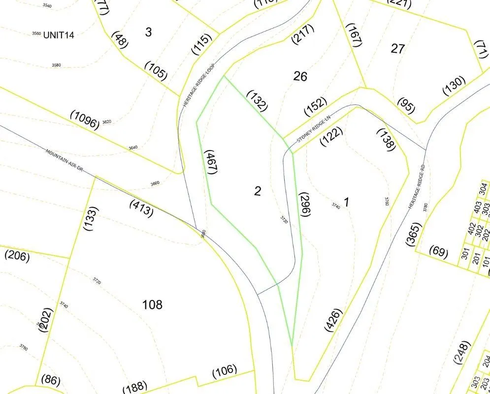Lot 2 Heritage Ridge Loop Burnsville, NC 28714