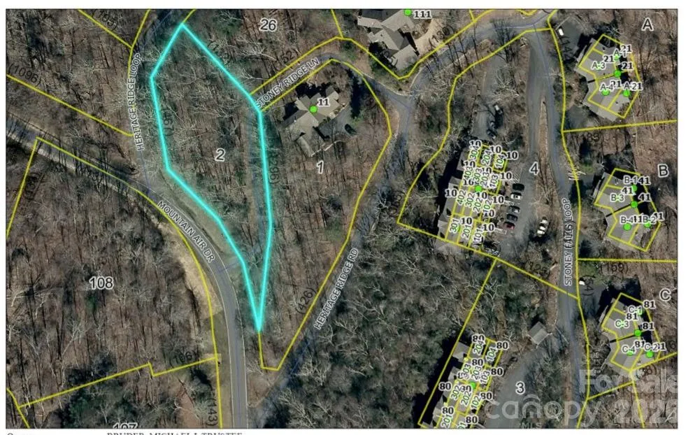 Lot 2 Heritage Ridge Loop Burnsville, NC 28714
