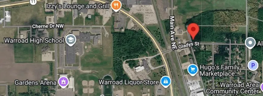 TBD Gladys St NE Warroad, MN 56763