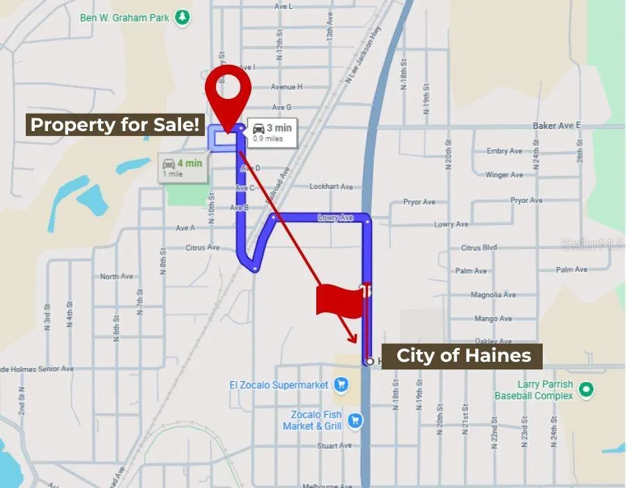 1015 AVENUE F Haines City, FL 33844