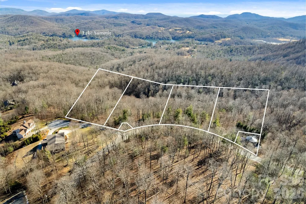 0000 Pinnacle Mountain Road #Lots 1,2,3,4 Zirconia, NC 28790