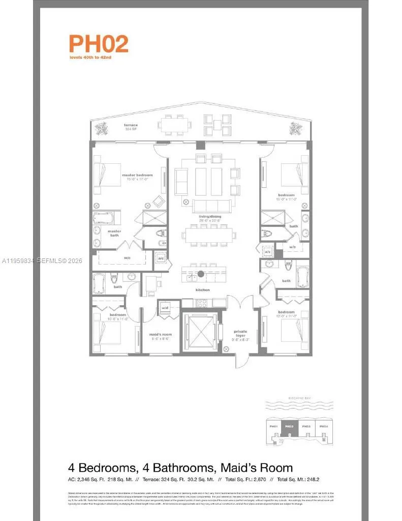 460 NE 28th St #PH 4002 Miami, FL 33137