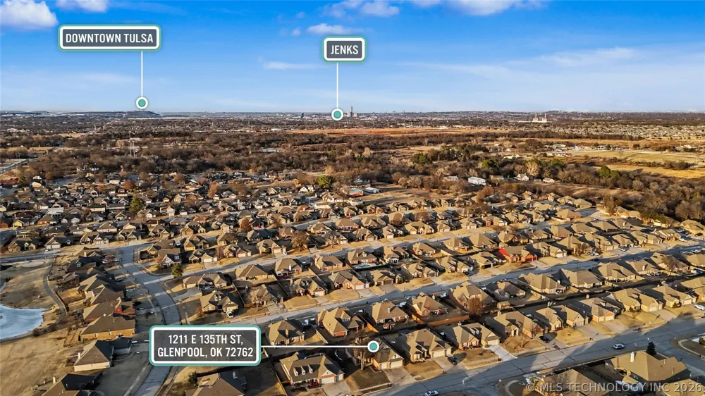 1211 E 135th Street S Glenpool, OK 74033