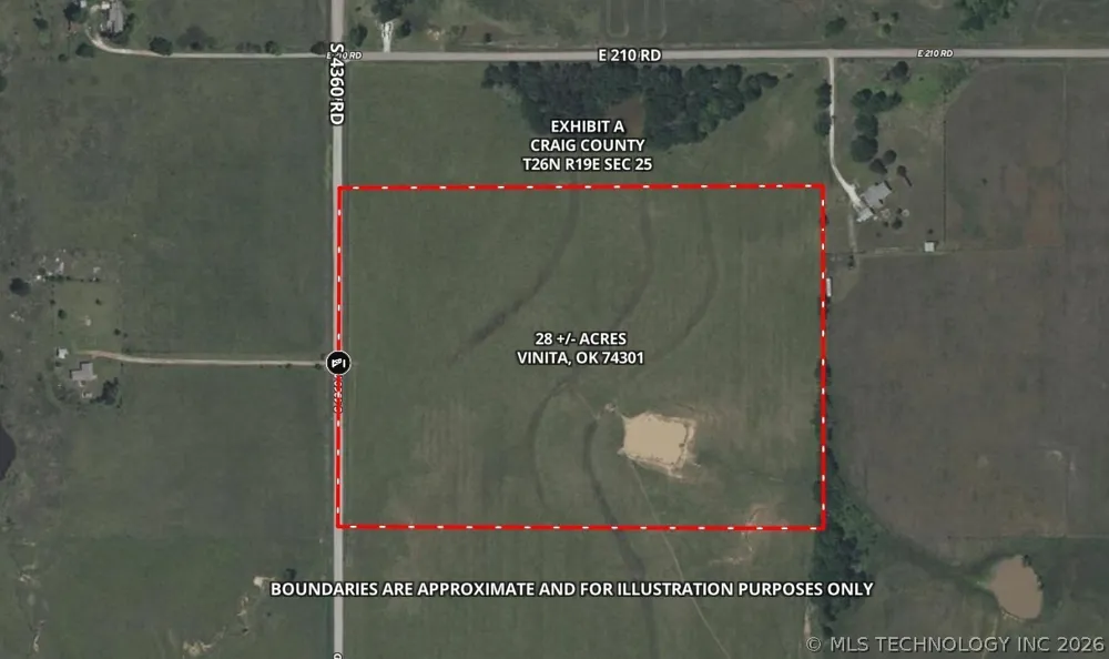 28 S 4360 ROAD Vinita, OK 74301