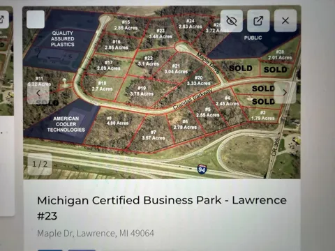 Address Not Shown