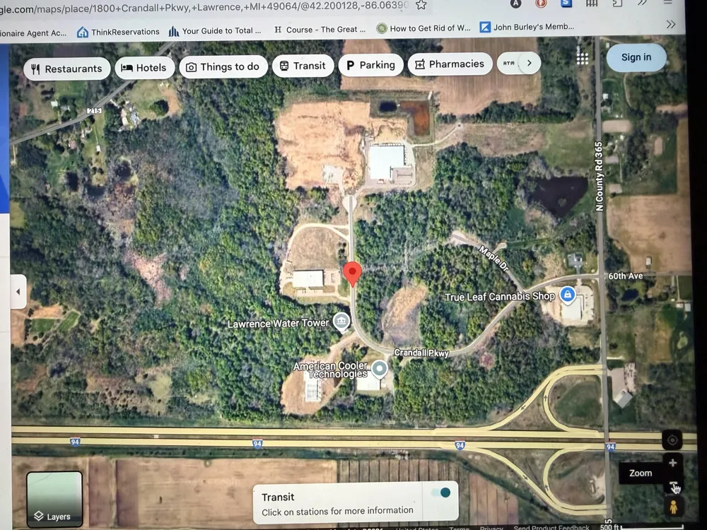 Address Not Shown Lawrence, MI 49064