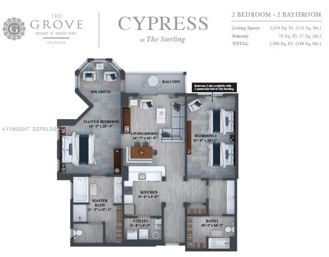14501 Grove Resort #2535 Other City - In The State Of Florida, FL 34887