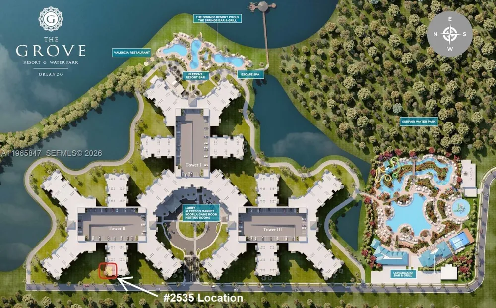 14501 Grove Resort #2535 Other City - In The State Of Florida, FL 34887