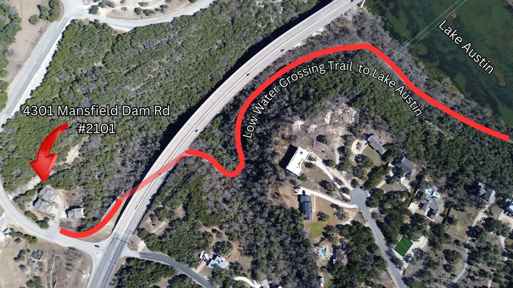 4301 Mansfield Dam Road #2101 Austin, TX 78734