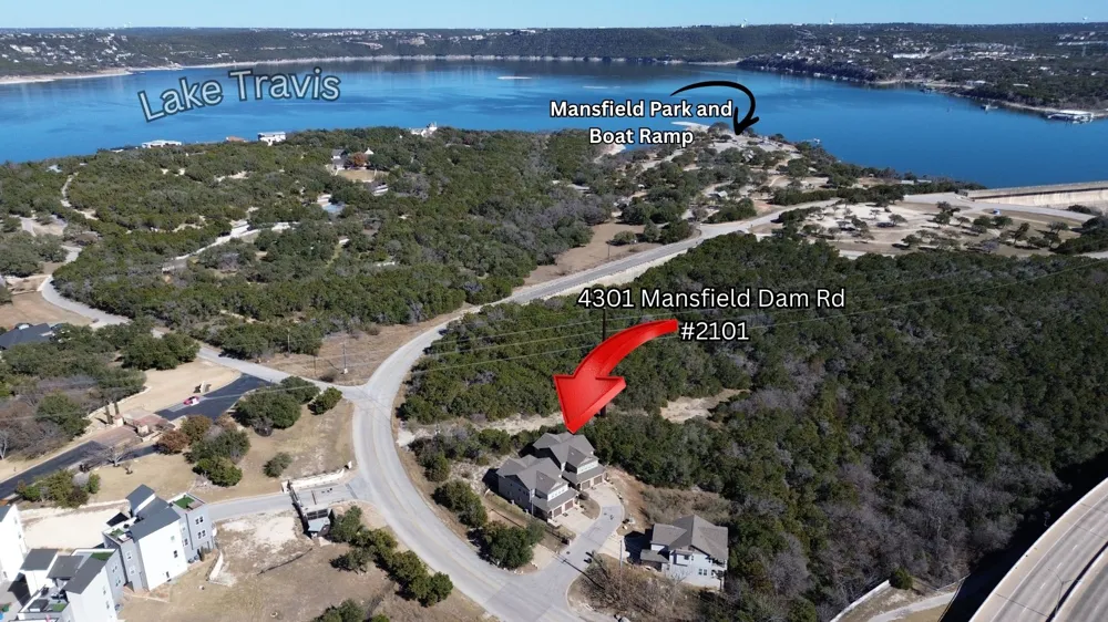4301 Mansfield Dam Road #2101 Austin, TX 78734
