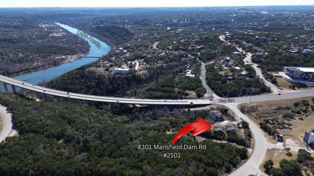 4301 Mansfield Dam Road #2101 Austin, TX 78734