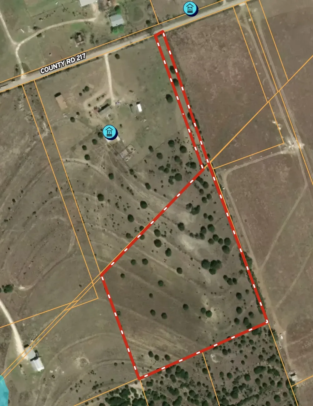 333 County Road 217 Street Florence, TX 76527