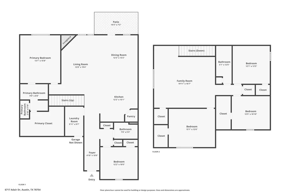 6717 Adair Drive Austin, TX 78754