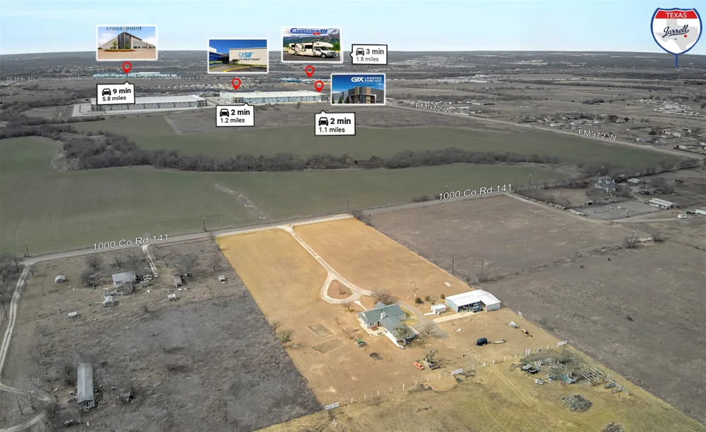 1050 County Road 141 Georgetown, TX 78626