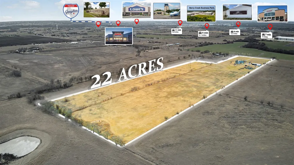 1050 County Road 141 Georgetown, TX 78626