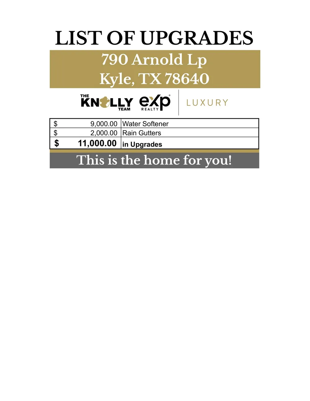 790 Arnold Loop Kyle, TX 78640
