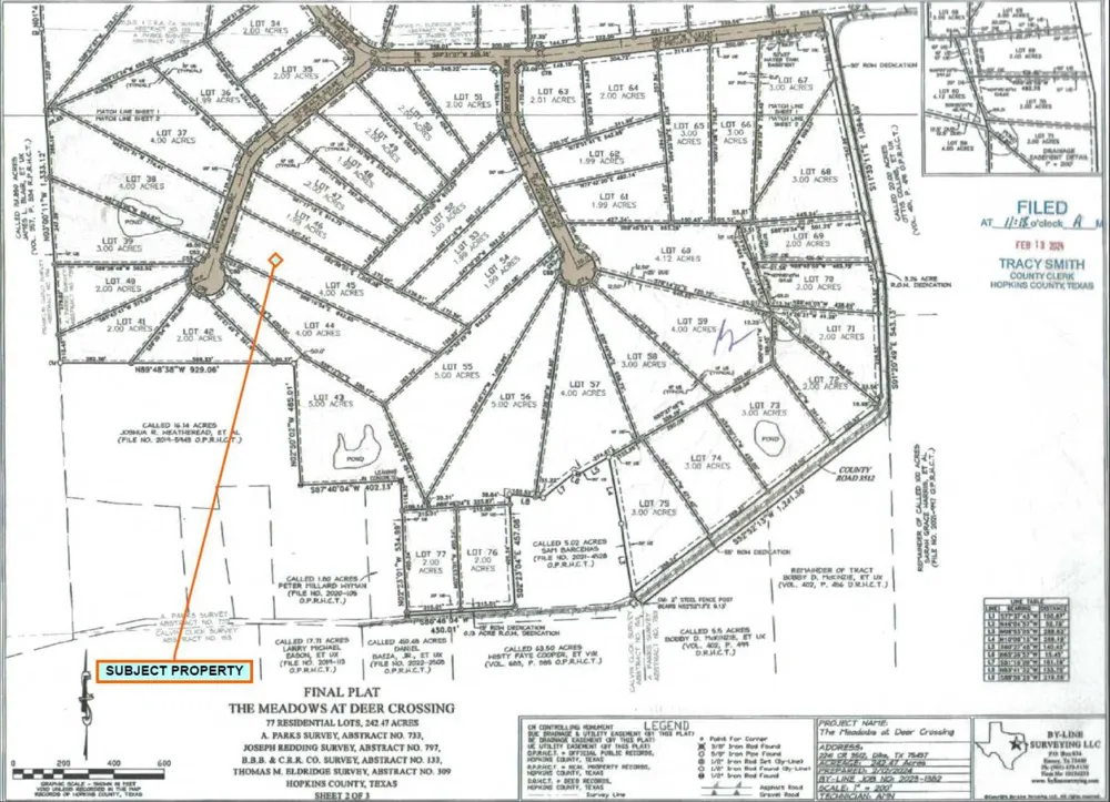 45 County Road 3512 Dike, TX 75437