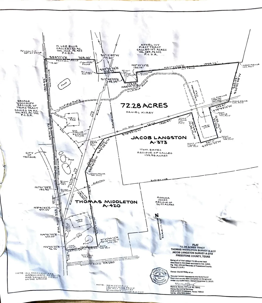 FM 553 Teague, TX 75860