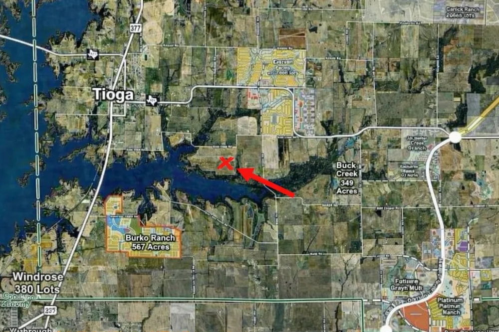 99 Buck Creek Tioga, TX 76271