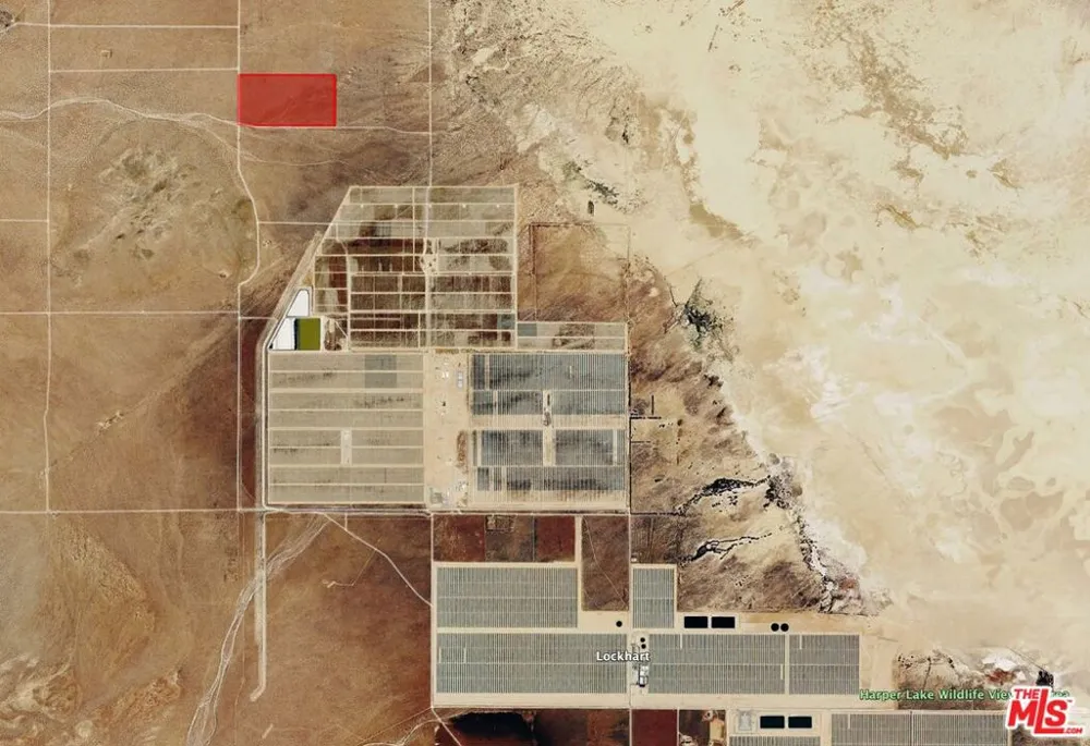 Hoffman Road Hinkley, CA 92347