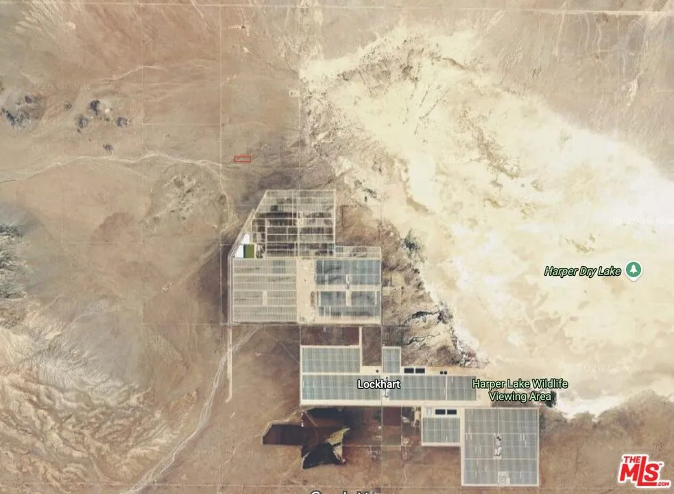 Hoffman Road Hinkley, CA 92347