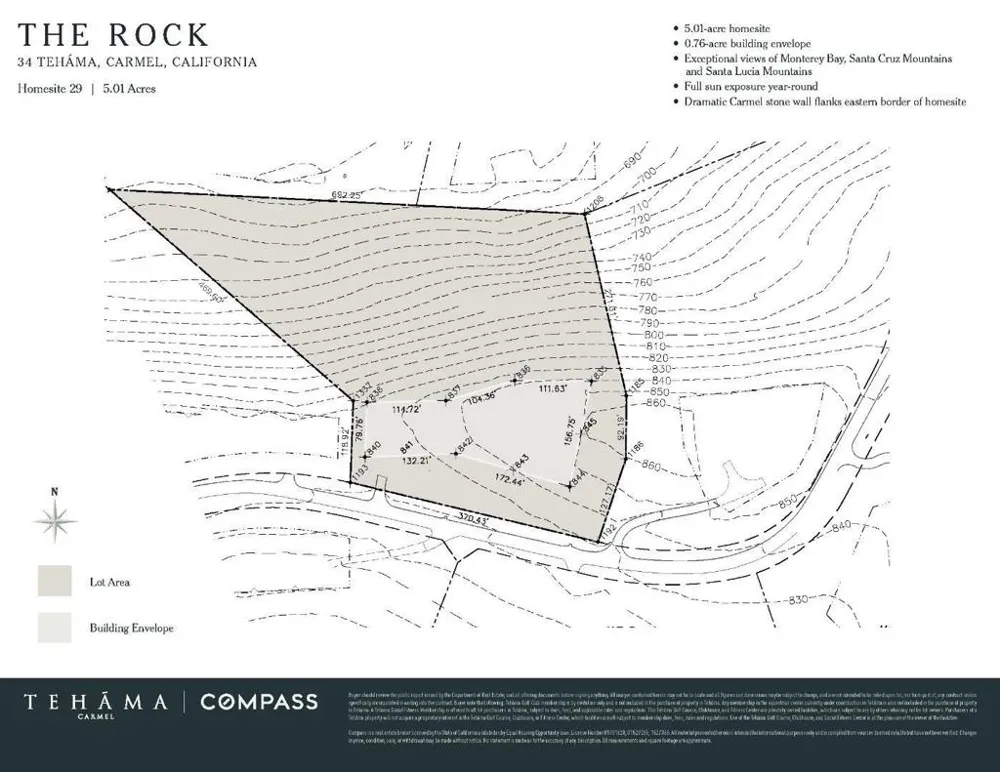 34 Tehama (Lot 29) Carmel, CA 93923