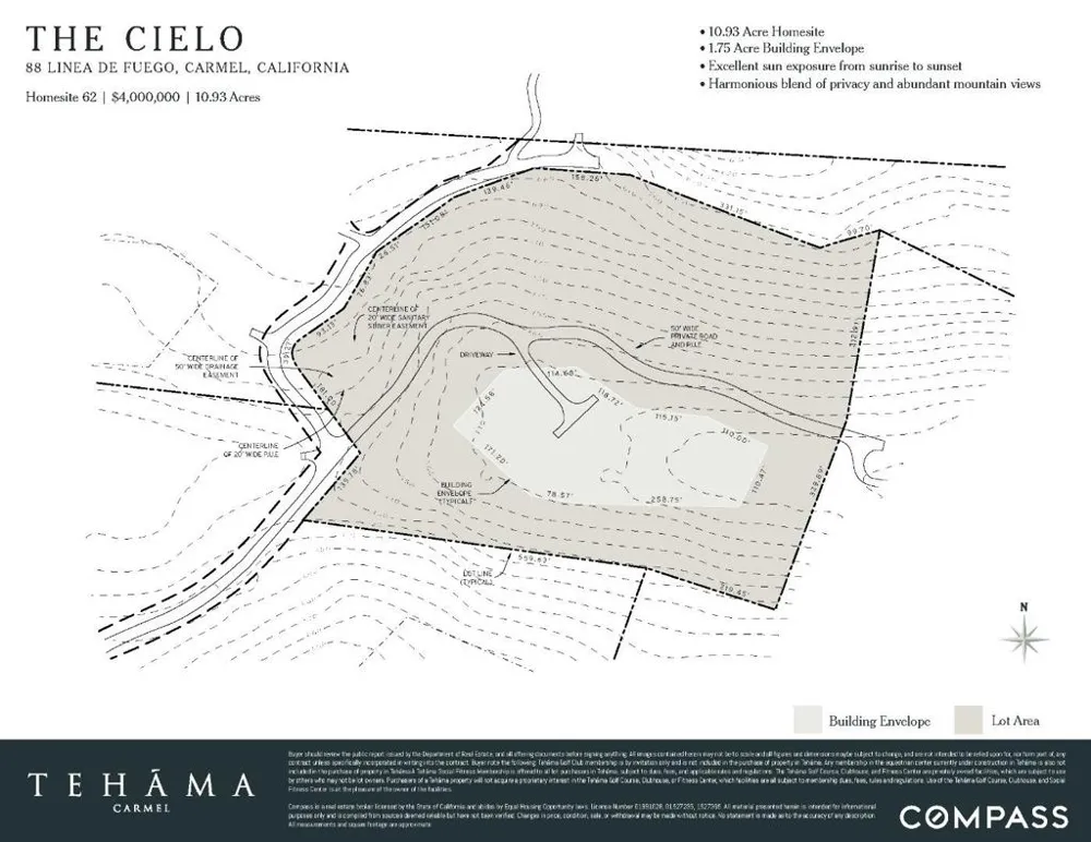 88 Linea De Fuego (Lot 62) Carmel, CA 93923