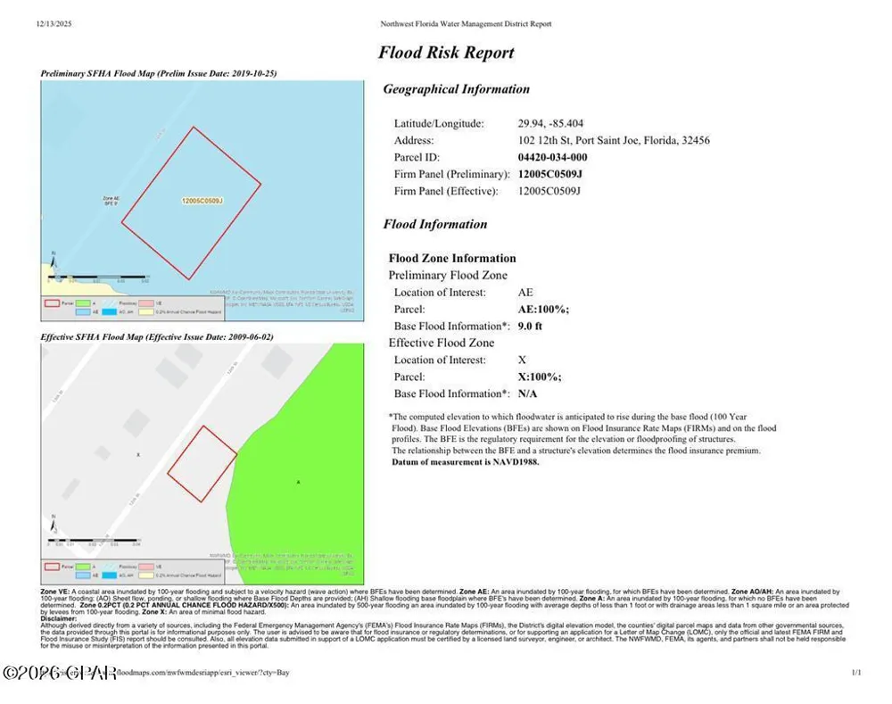 102 12th Street Mexico Beach, FL 32456