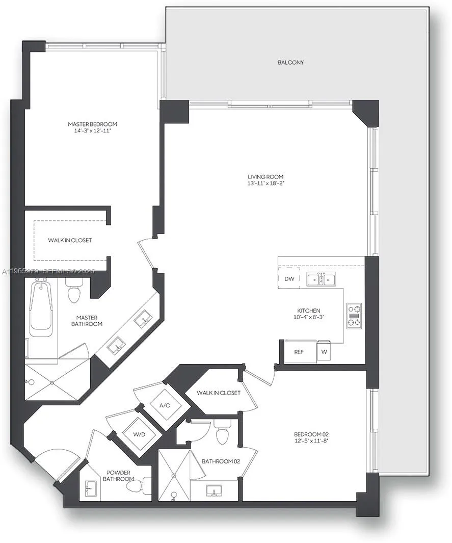 68 SE 6th St #1201 Miami, FL 33131